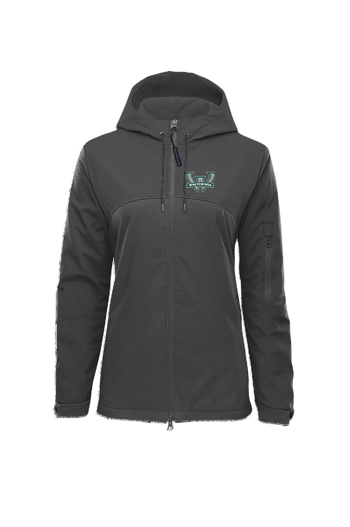 WOMEN'S STOCK VENTURE SOFT SHELL PARKA - Image 2