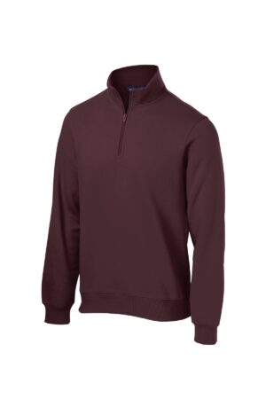 MEN'S QUARTER-ZIP FLEECE