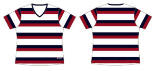 WOMEN'S SHORT-SLEEVE LOOSE FIT TRAINING TOP/JERSEY