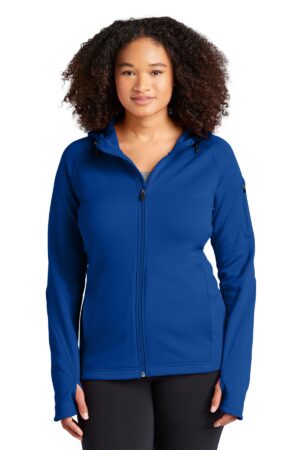 WOMEN'S TECH FULL ZIP HOODIE