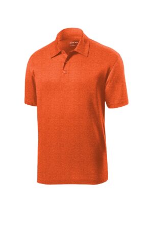 MEN'S HEATHERED CONTENDER POLO