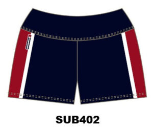 WOMEN'S SUBLIMATED LIGHTNING SHORT (2.5" INSEAM)