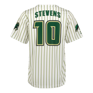 TWO BUTTON BASEBALL JERSEY