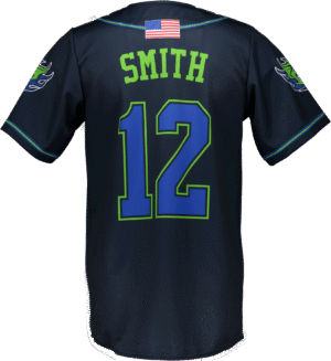 FULL BUTTON BASEBALL JERSEY