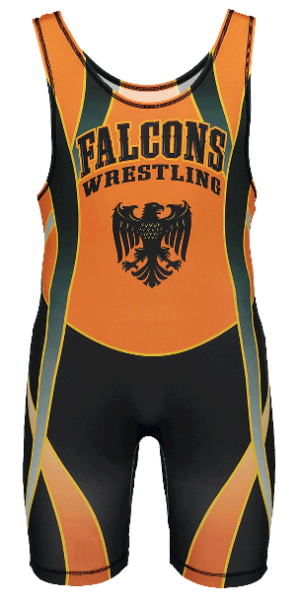 MEN'S WRESTLING SINGLET