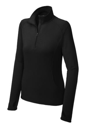 WOMEN'S HALF-ZIP PULLOVER