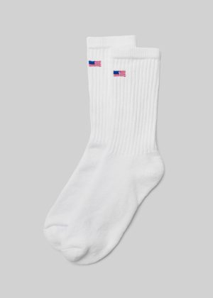 American Trench Flag Crew Socks (2-Pack)