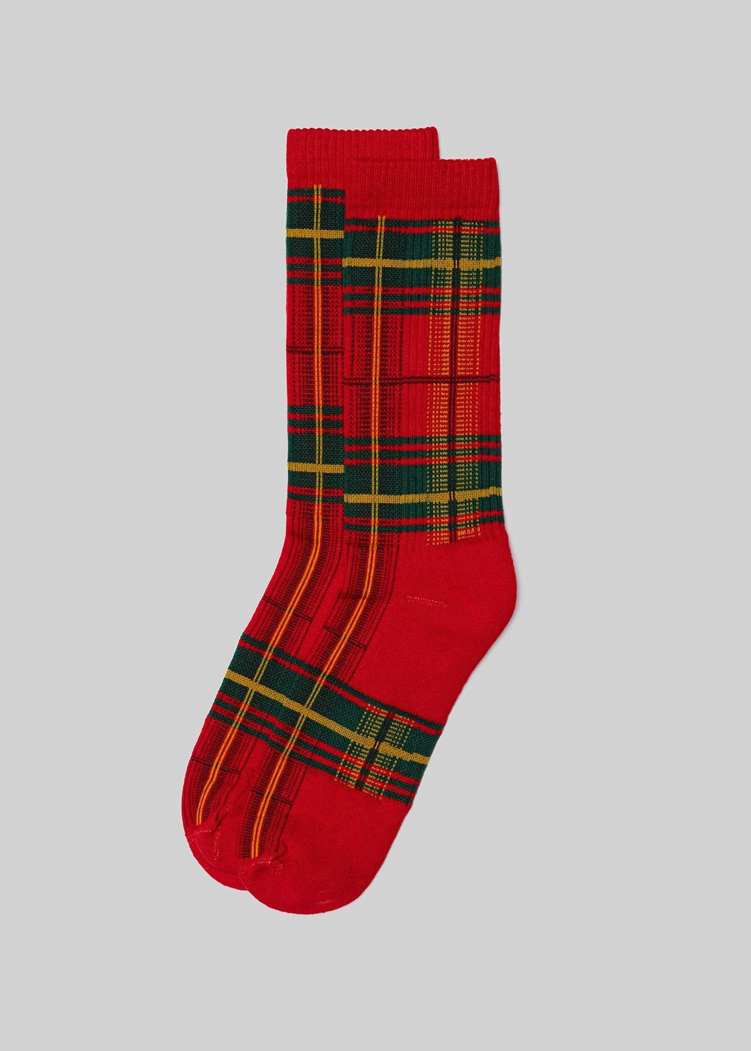 American Trench McCallister Plaid Sock