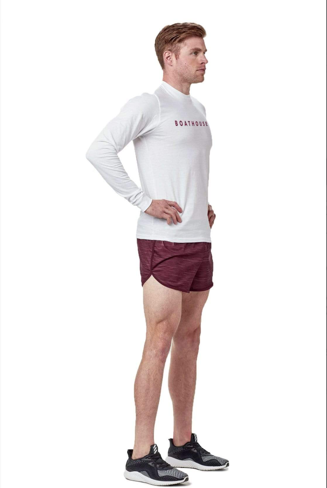 BOATHOUSE Long Sleeve Classic Logo Tee - Image 5