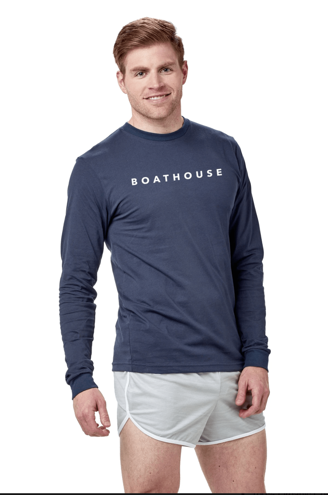BOATHOUSE Long Sleeve Classic Logo Tee - Image 3