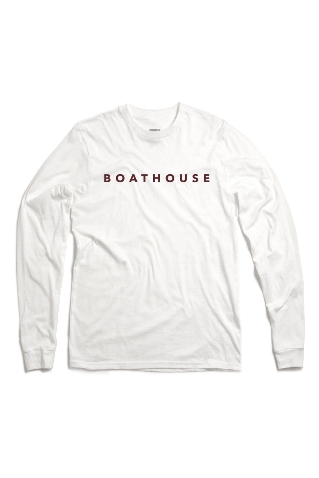 BOATHOUSE Long Sleeve Classic Logo Tee - Image 4