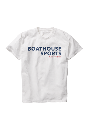 Boathouse Made In The US Cotton Unisex T-Shirt