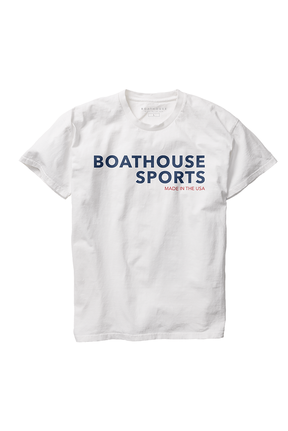 Boathouse Made In The US Cotton Unisex T-Shirt