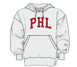 BOATHOUSE Red PHL HOODIE