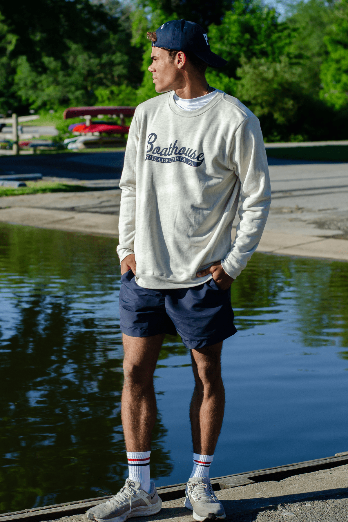 BOATHOUSE Unisex Classic Sweatshirt - Image 3
