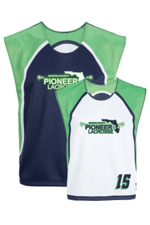 YOUTH DEFIANCE REVERSIBLE LACROSSE JERSEY