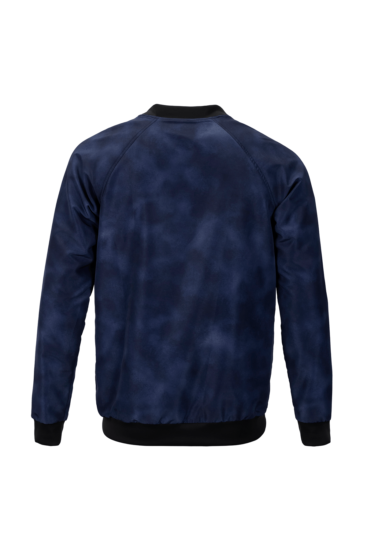 BOATHOUSE Denim Wash Aviator Bomber Jacket - Image 3
