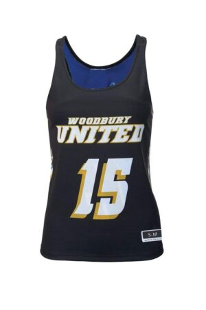 GIRL'S YOUTH RACER BACK REVERSIBLE JERSEY