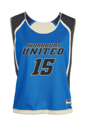 GIRL'S YOUTH REVOLUTION REVERSIBLE LACROSSE JERSEY