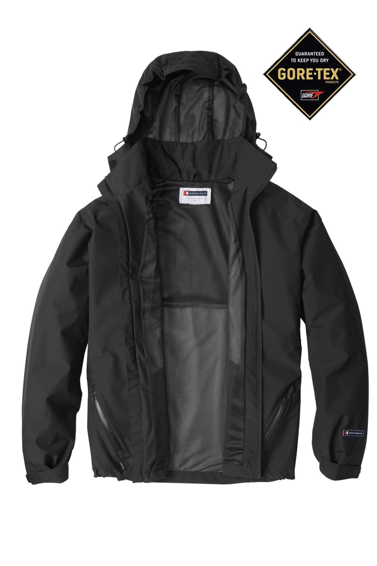 WOMEN'S BARRIER GORE-TEX© WATERPROOF JACKET - Image 3