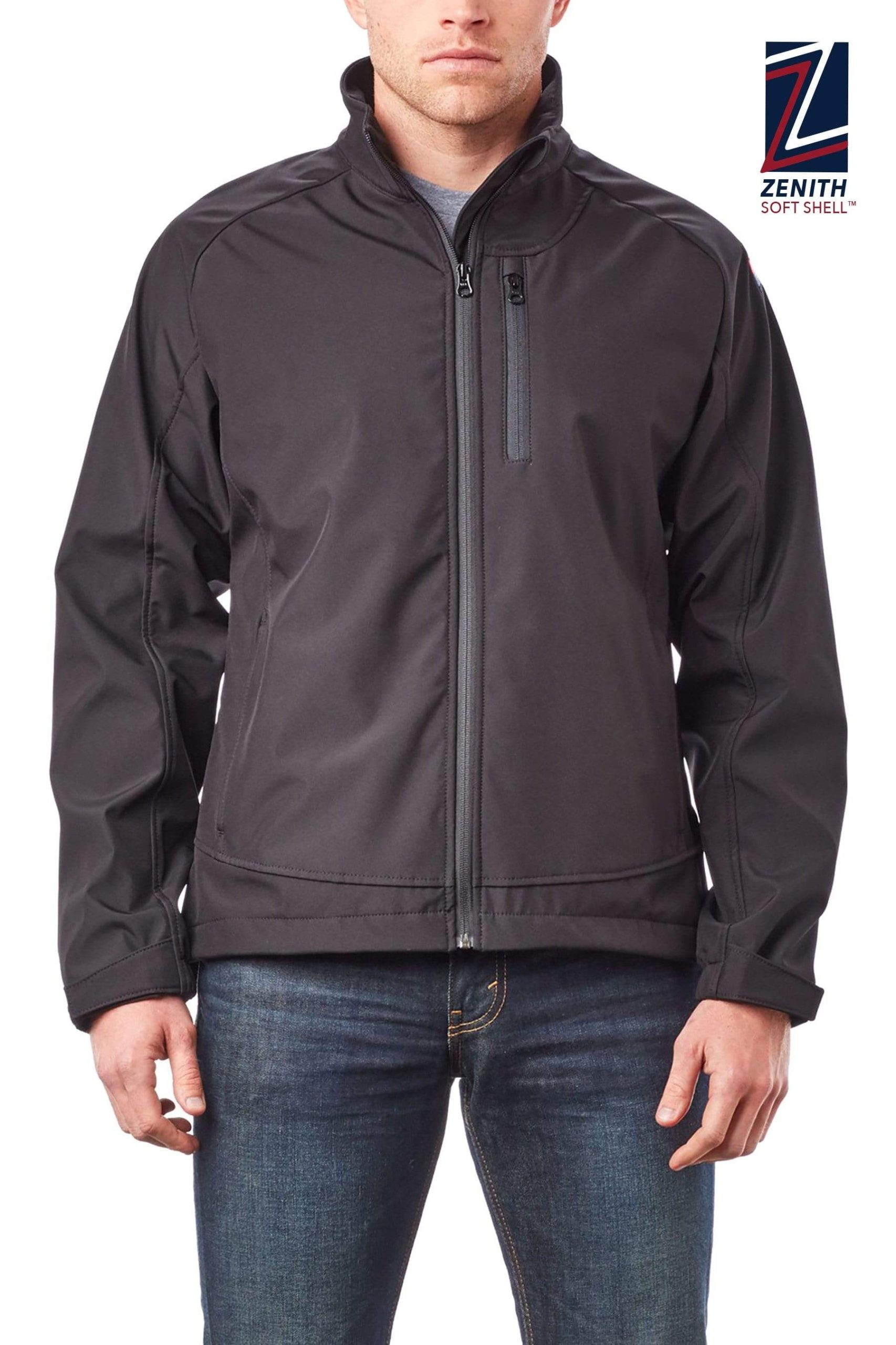 Men's Equinox Soft Shell Jacket - Image 10