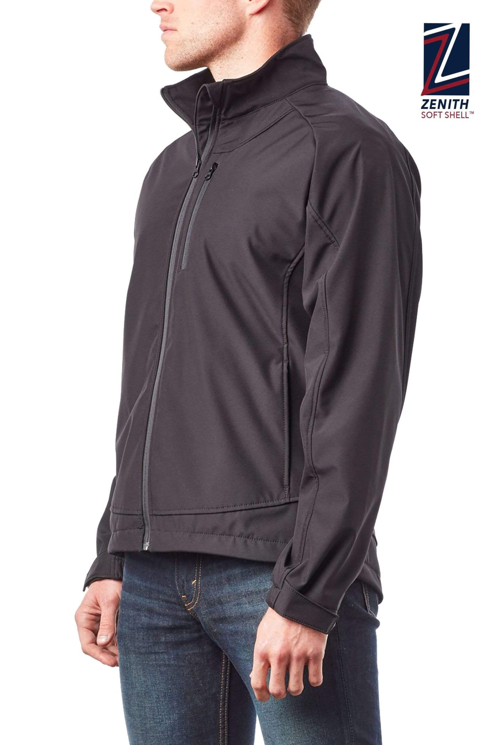 Men's Equinox Soft Shell Jacket - Image 11