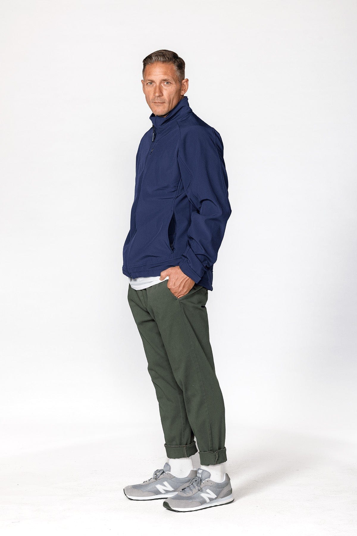 Men's Equinox Soft Shell Jacket - Image 2