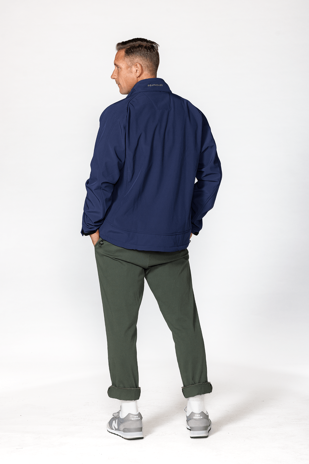 Men's Equinox Soft Shell Jacket - Image 3