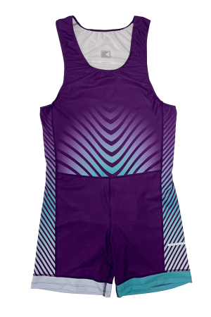 MEN'S GRAPHIC PINNACLE III UNISUIT