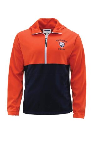 MEN'S HOODED QUANTUM HALF-ZIP