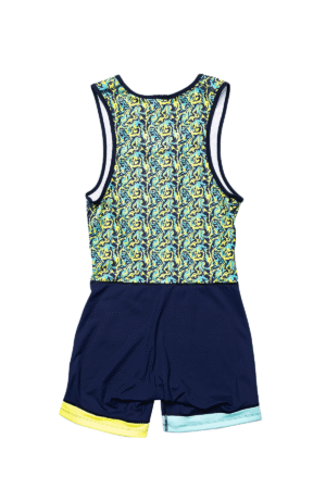 MEN'S PRINTED JMS III UNISUIT