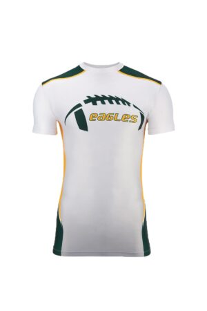 MEN'S SHORT-SLEEVE BACKSTRETCH COMPRESSION TOP