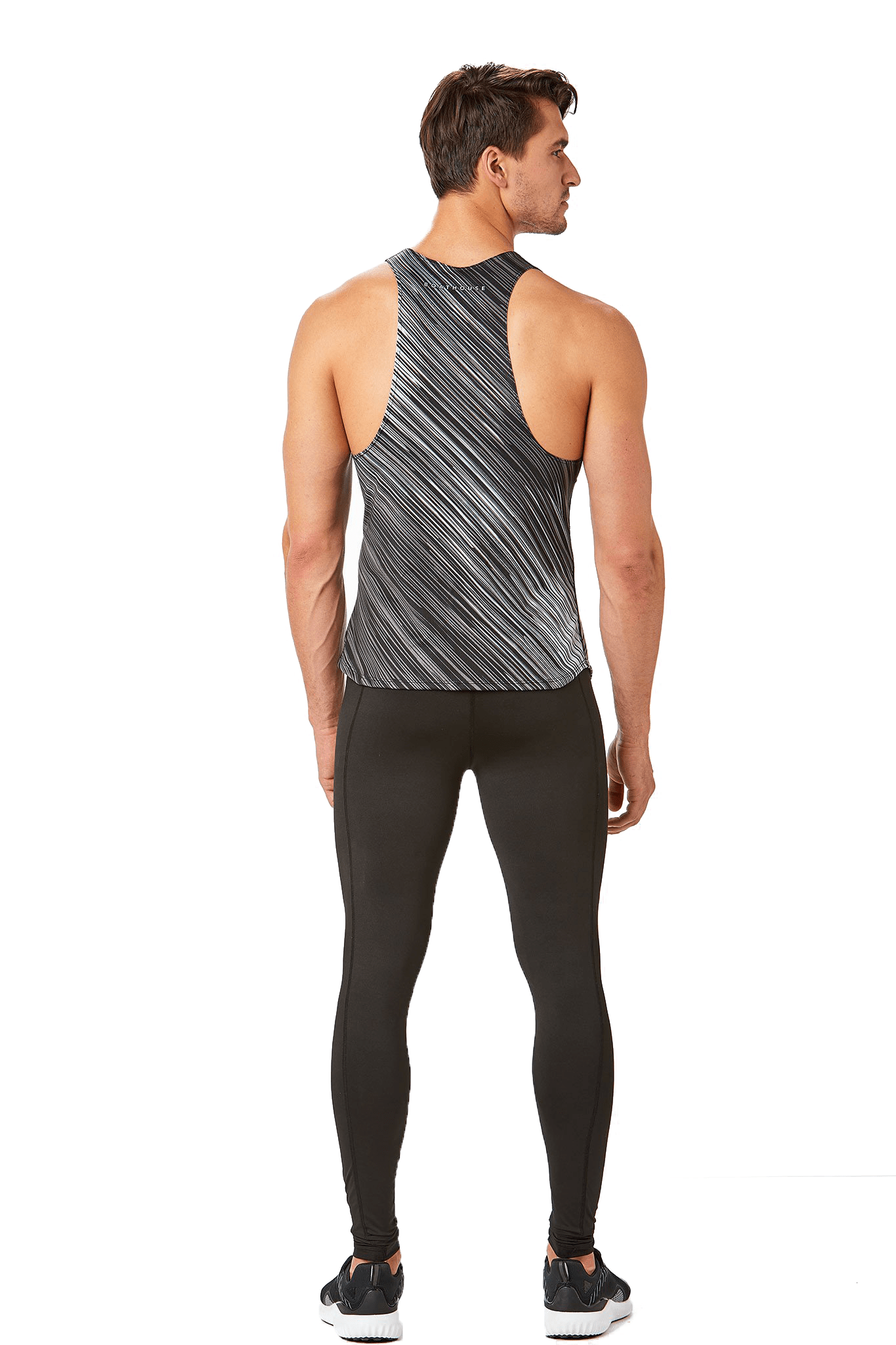 BOATHOUSE Men's Solid Training Tights - Image 9
