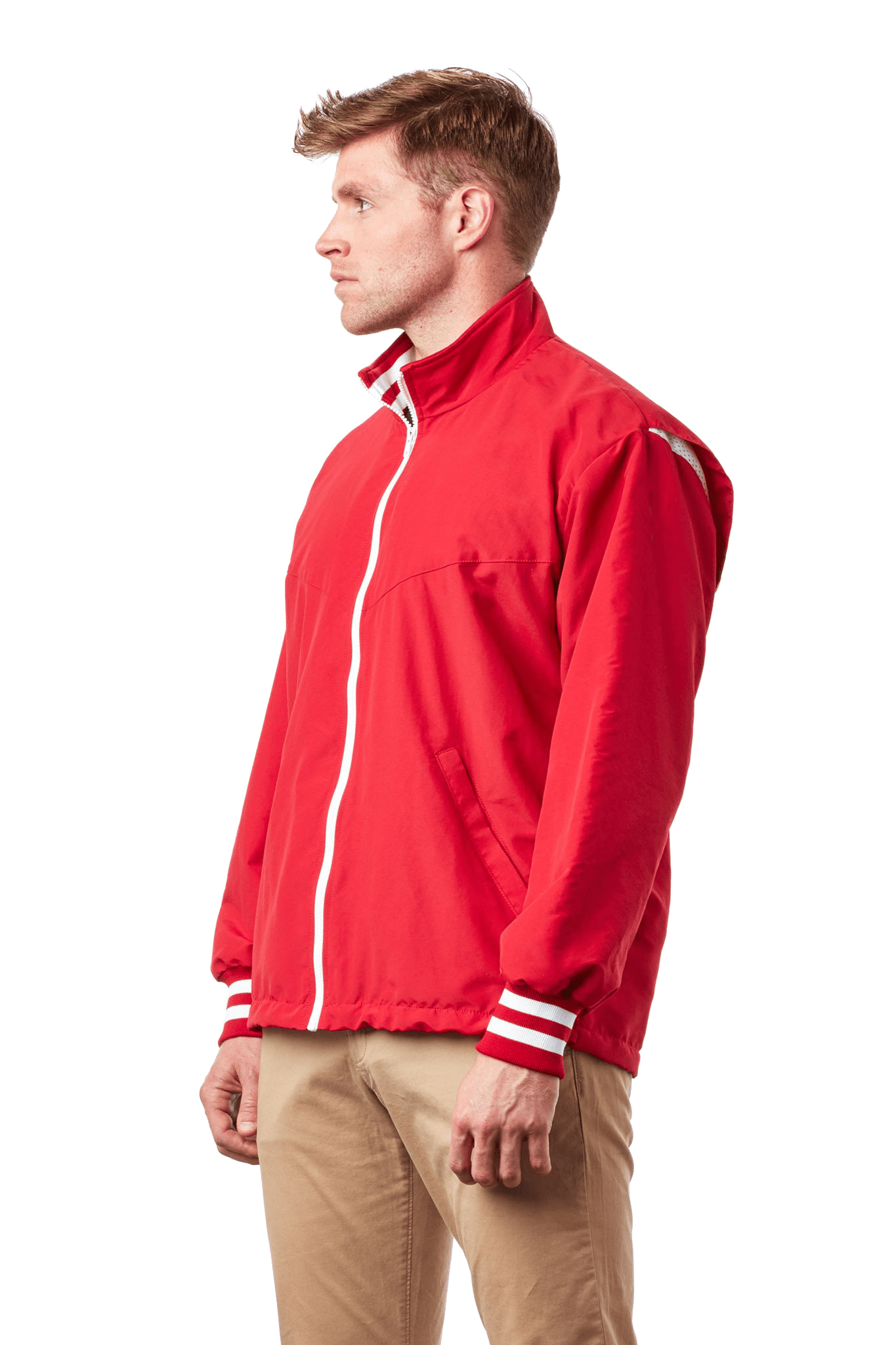 BOATHOUSE Men's Victory Windbreaker Jacket - Image 19