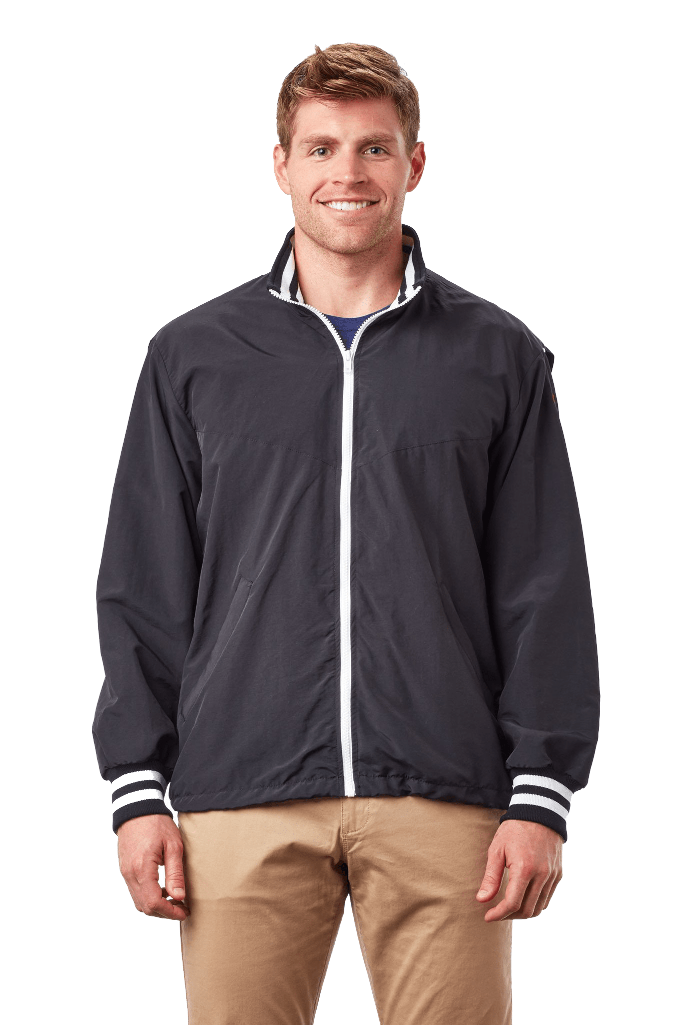 BOATHOUSE Men's Victory Windbreaker Jacket - Image 4