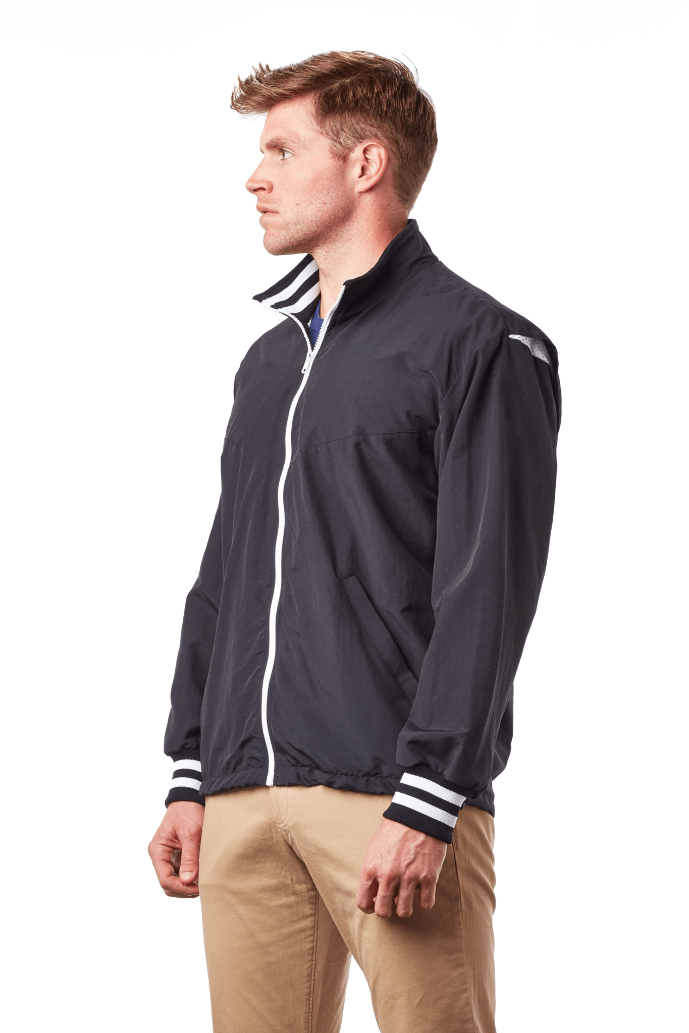 BOATHOUSE Men's Victory Windbreaker Jacket - Image 13