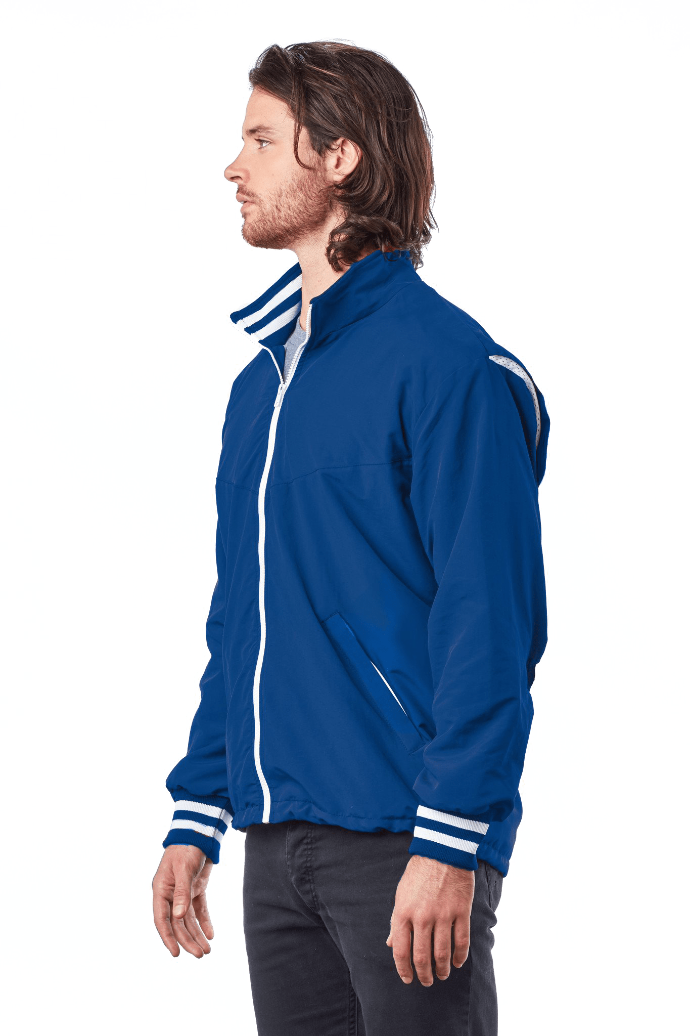 BOATHOUSE Men's Victory Windbreaker Jacket - Image 23