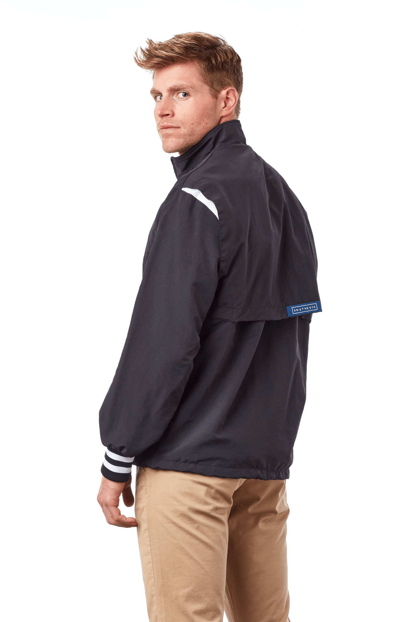 BOATHOUSE Men's Victory Windbreaker Jacket - Image 15