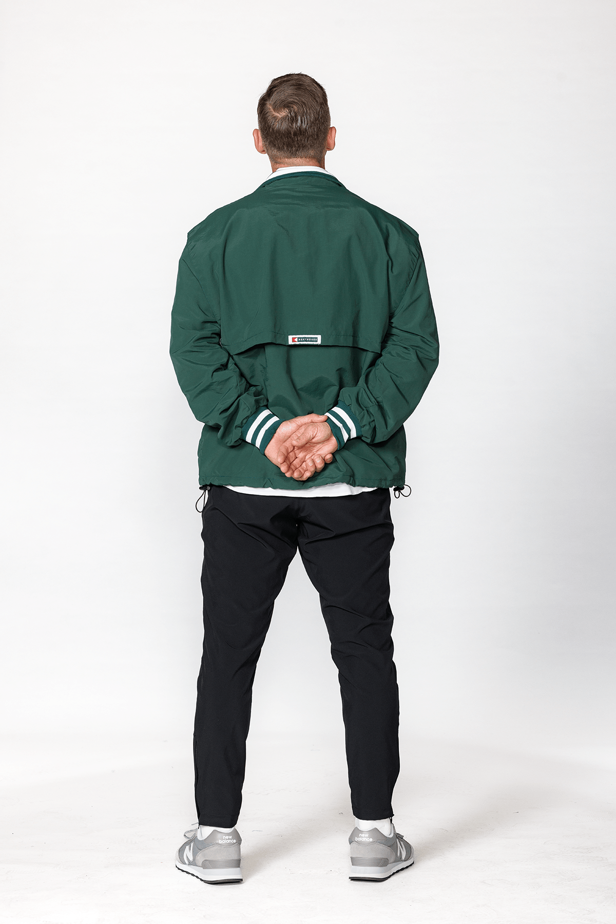 BOATHOUSE Men's Victory Windbreaker Jacket - Image 8