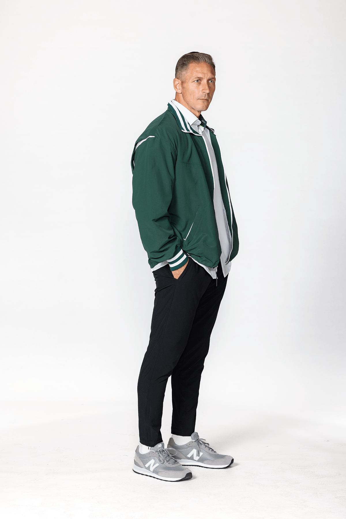 BOATHOUSE Men's Victory Windbreaker Jacket - Image 7