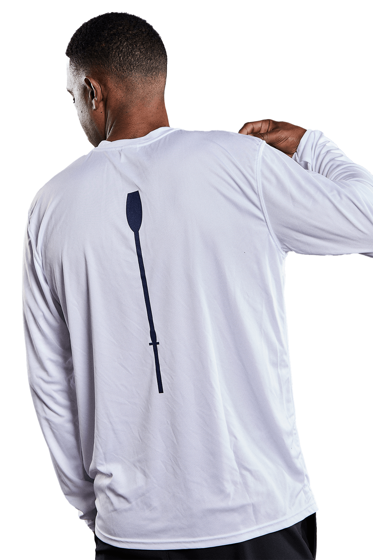 Unisex UV Protection U.S. Rowing and Oar Long Sleeve - Image 2