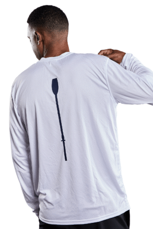 UNISEX UV PROTECTION U.S. ROWING AND OAR LONG SLEEVE