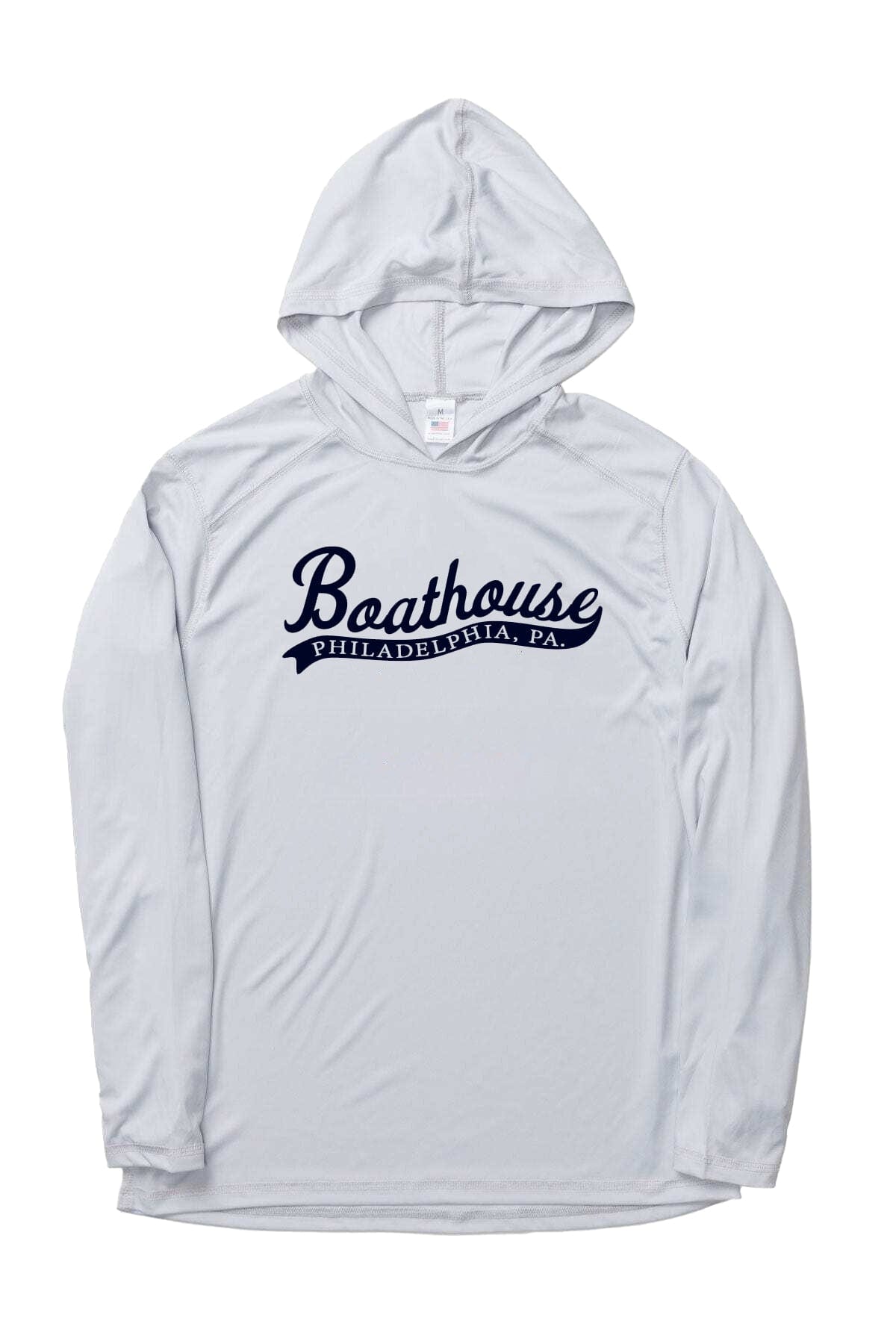 Unisex UV Protection Boathouse Long Sleeve Hoodie - Image 4