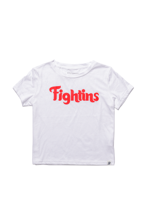 WOMEN'S CROPPED Fightins' T-SHIRT