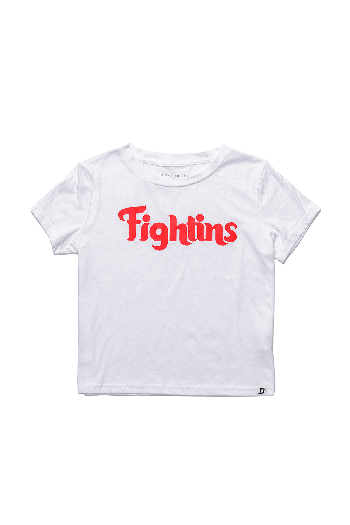 WOMEN'S CROPPED Fightins' T-SHIRT