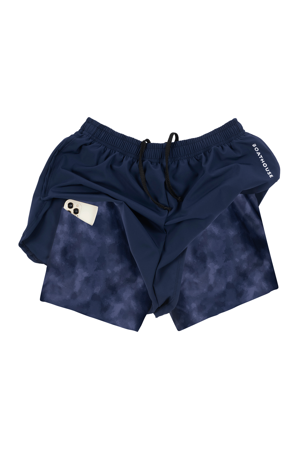 BOATHOUSE Women's Double Layer Training Shorts - Image 2