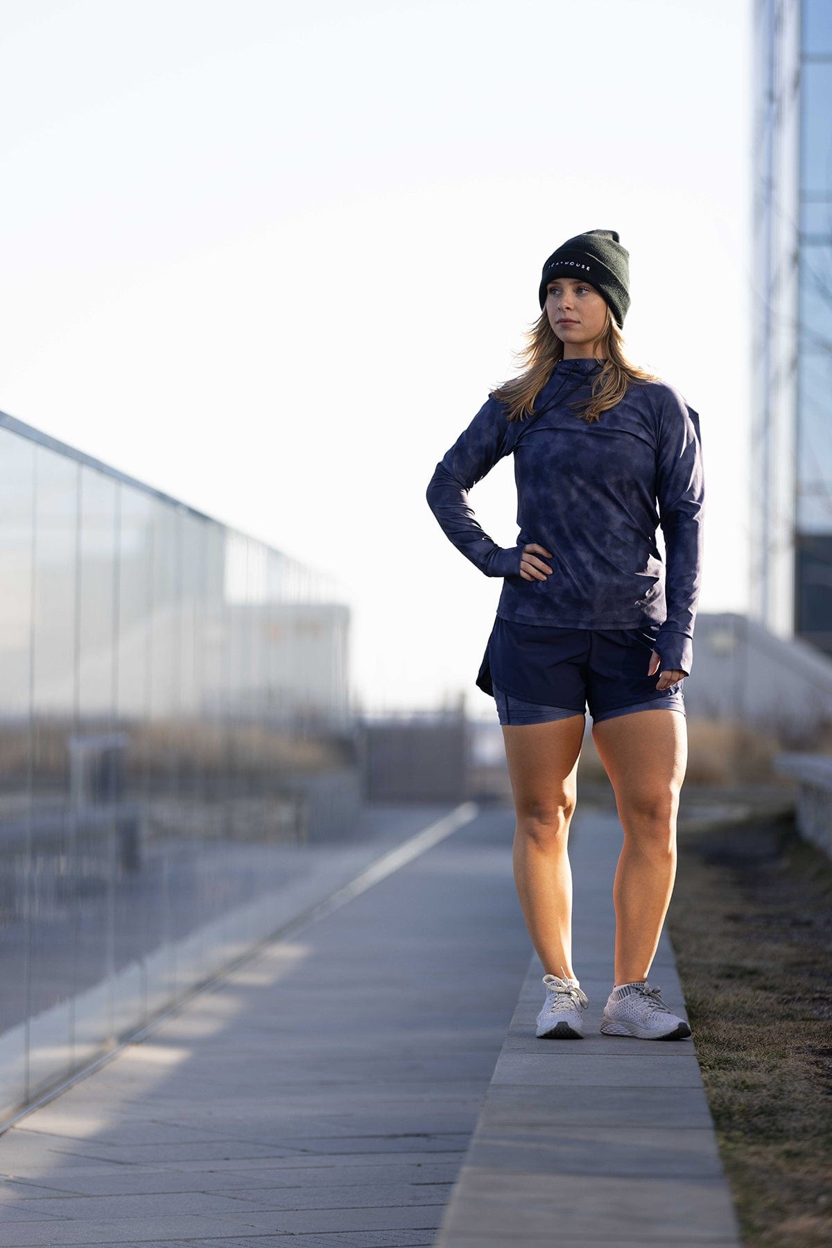 BOATHOUSE Women's Double Layer Training Shorts - Image 3