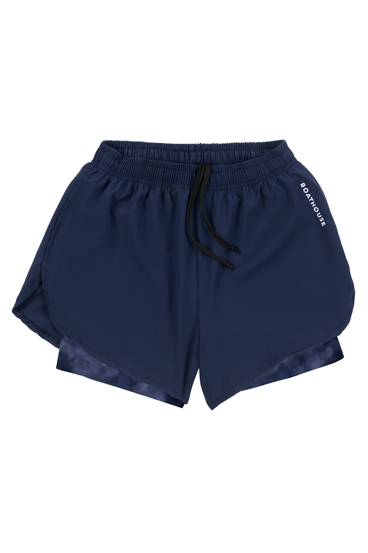 BOATHOUSE Women's Double Layer Training Shorts