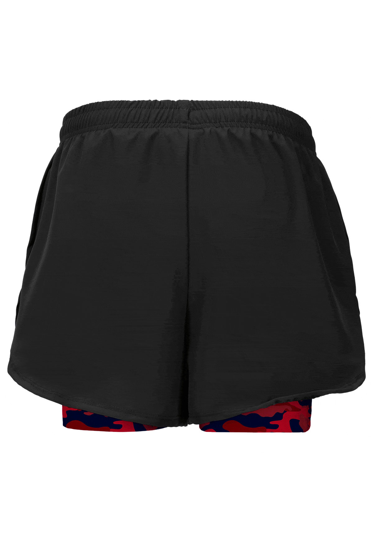 BOATHOUSE Women's Double Layer Training Shorts - Image 7