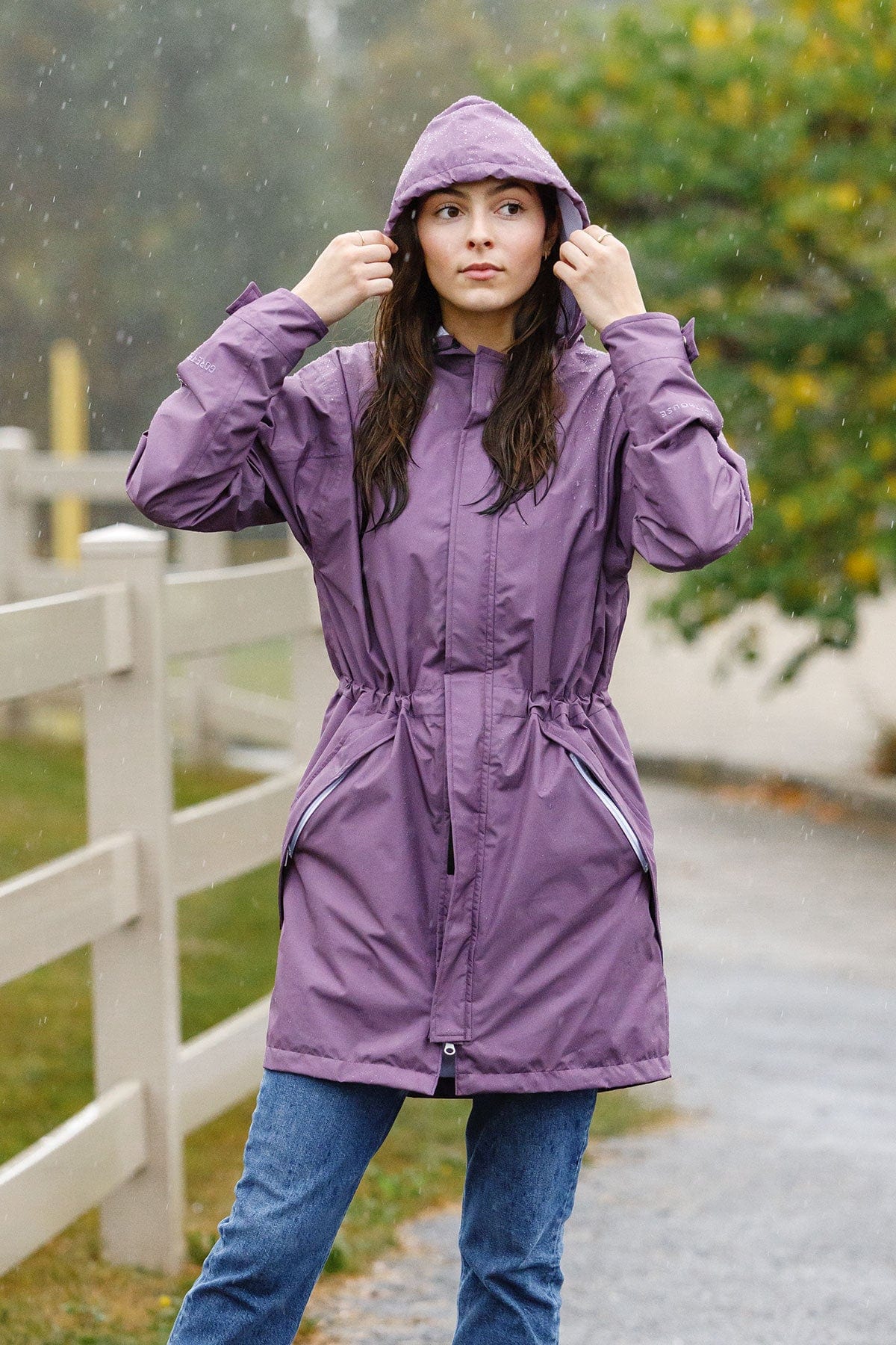 WOMEN'S WATERPROOF CAMPUS PARKA 2.0